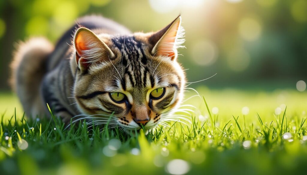 découvrez pourquoi les chats mangent de l'herbe et ce que ce comportement révèle sur leur santé et leurs instincts naturels.