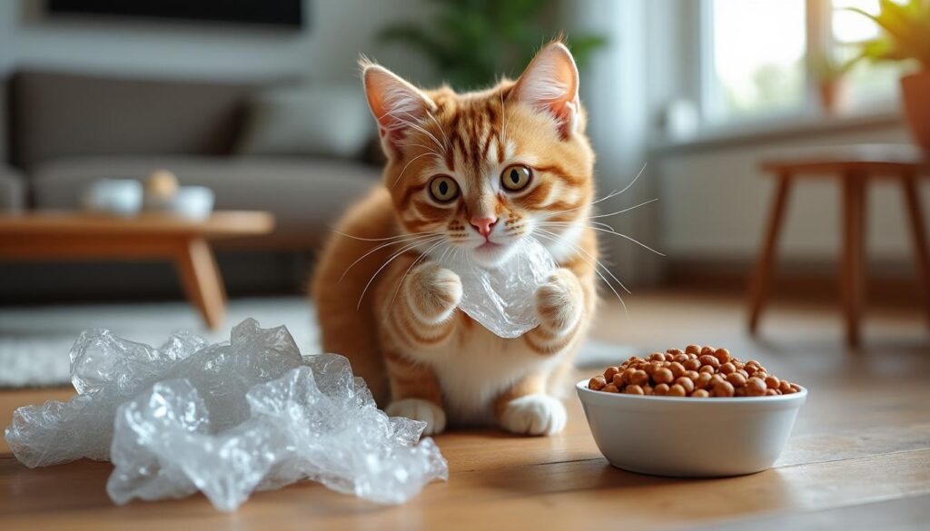 découvrez les raisons pour lesquelles votre chat mange du plastique et apprenez les solutions efficaces pour prévenir ce comportement et protéger sa santé.