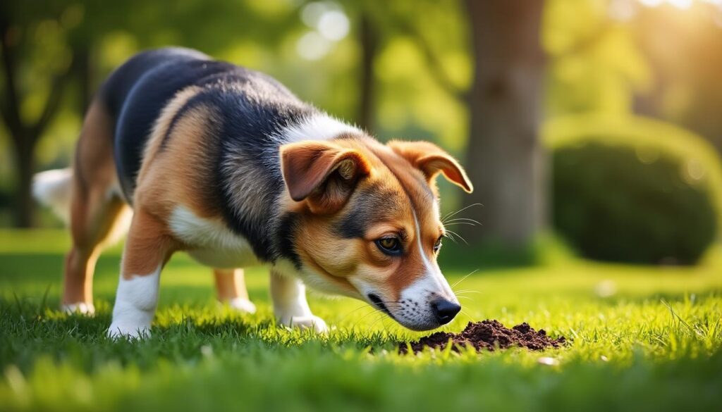 découvrez pourquoi votre chien mange les excréments d'autres chiens, les causes possibles de ce comportement et les solutions efficaces pour y remédier.