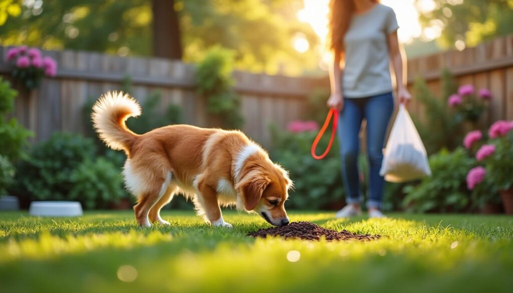 découvrez pourquoi votre chien mange ses excréments, les causes possibles de ce comportement, et les solutions efficaces pour y remédier et assurer le bien-être de votre animal.