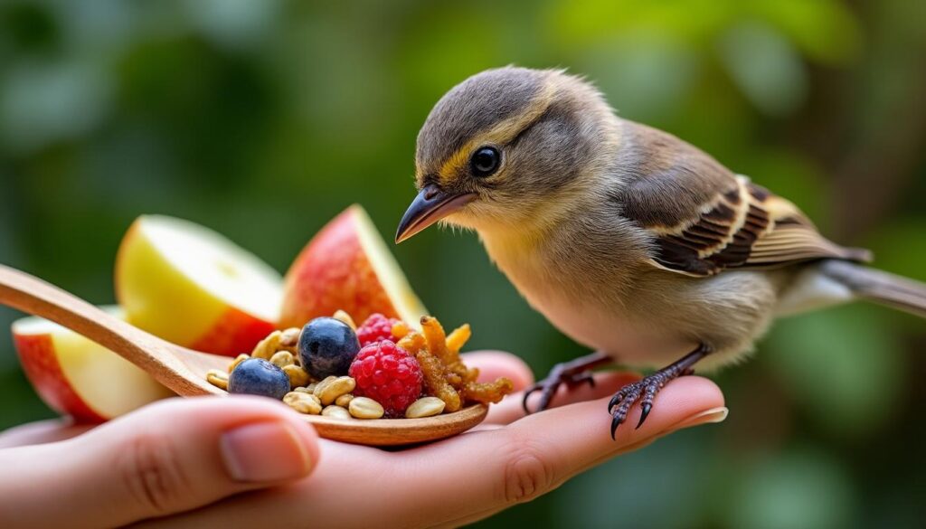 découvrez quels aliments offrir à un oiseau blessé pour soutenir sa guérison et favoriser un rétablissement rapide et naturel.