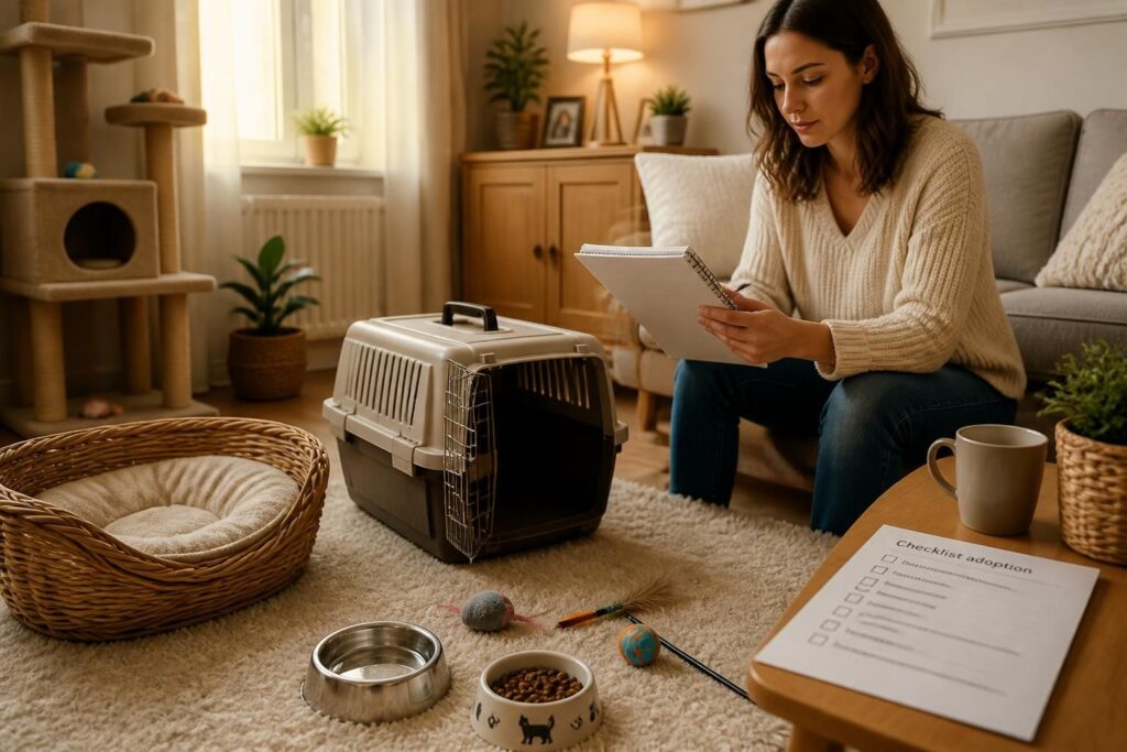 découvrez les précautions essentielles à prendre avant d'adopter un chat à donner pour assurer une adoption réussie et responsable.