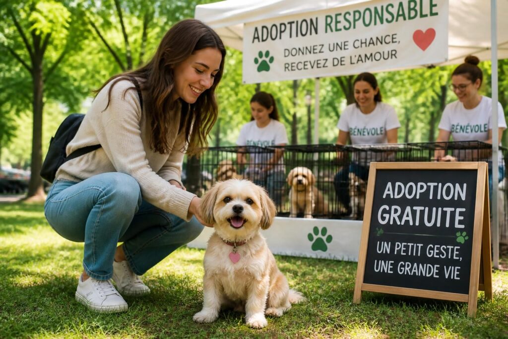 découvrez comment adopter un chien de petite taille gratuitement et trouvez la perle rare grâce à nos conseils et astuces.