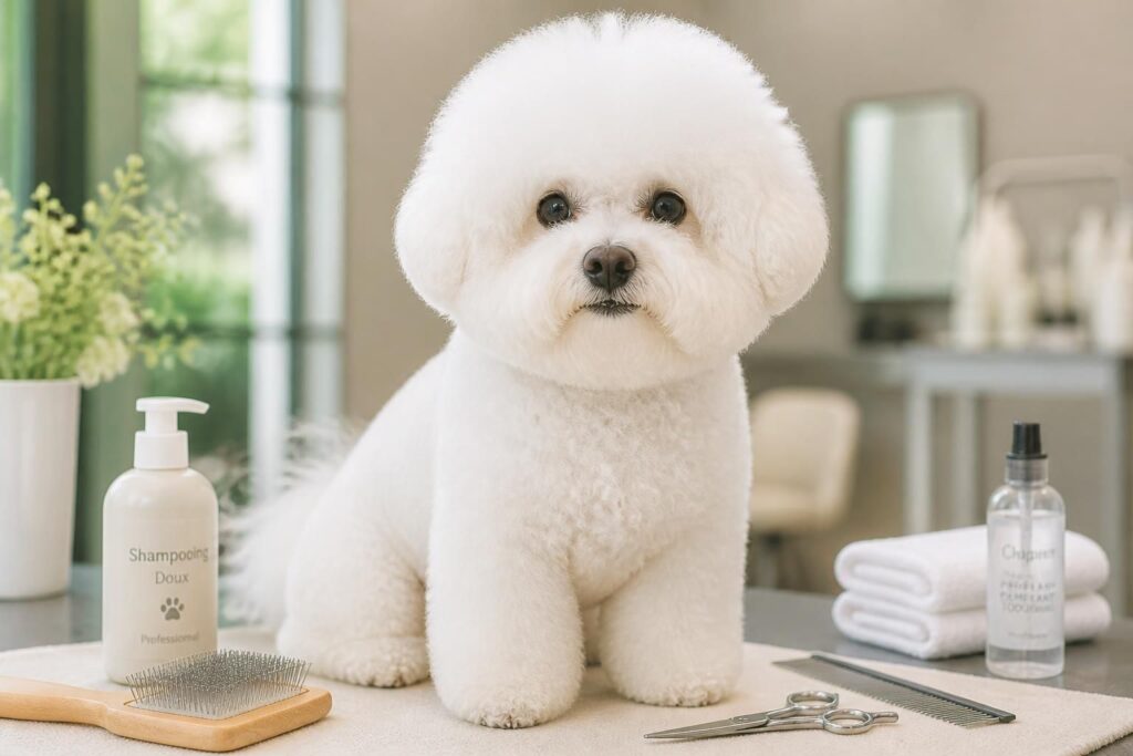 découvrez les conseils essentiels pour entretenir le pelage bouclé et éclatant de votre bichon frisé, incluant les soins adaptés pour préserver sa beauté naturelle et sa santé.