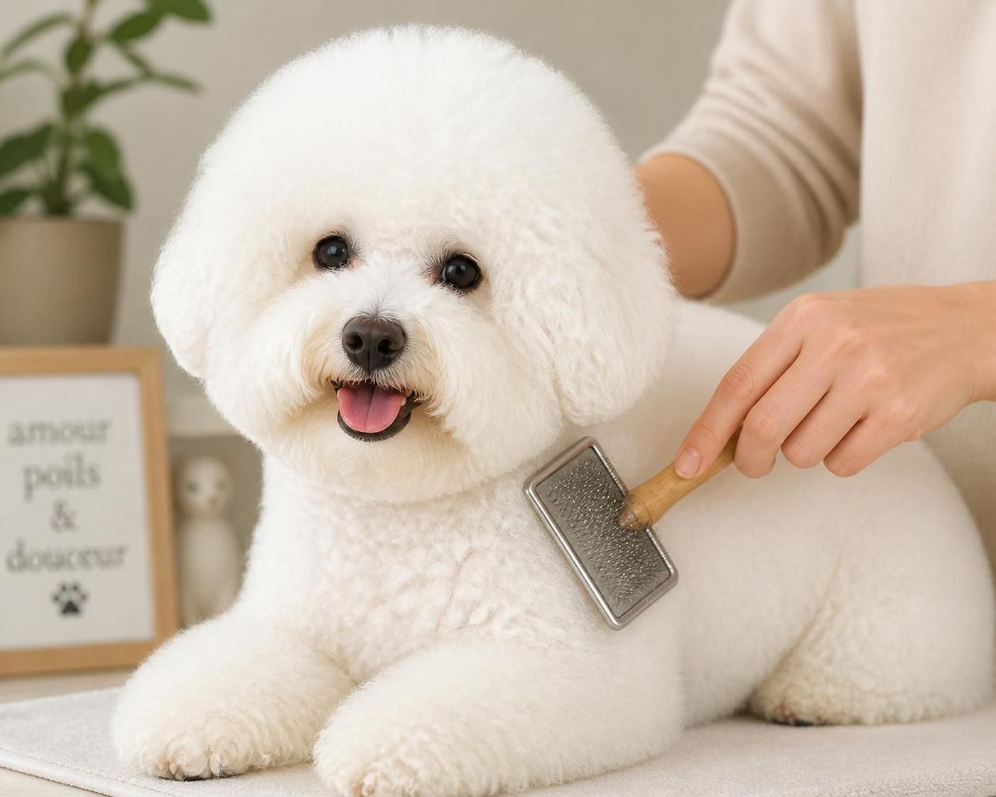 découvrez les meilleurs conseils et soins pour entretenir le pelage bouclé et éclatant de votre bichon frisé, afin de préserver sa beauté naturelle et sa santé.