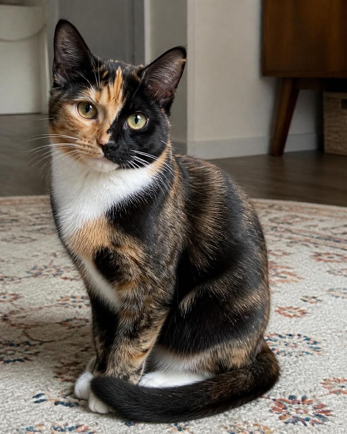 découvrez les particularités du pelage écaille de tortue, une robe rare et fascinante qui rend le chat unique et charmant.