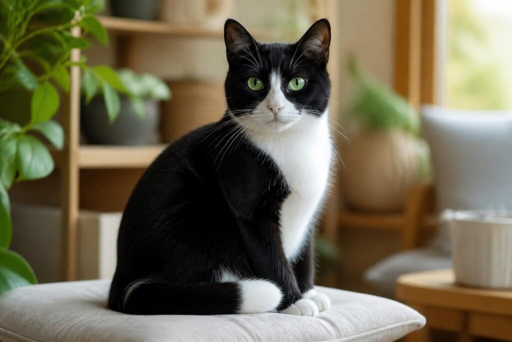découvrez les particularités étonnantes du chat noir et blanc qui le rendent si attachant et unique parmi les félins.