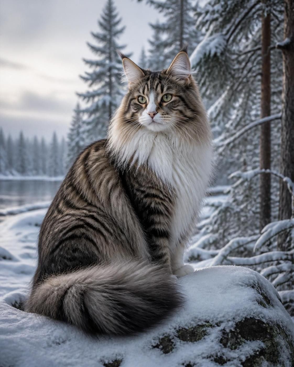 découvrez les particularités du chat norvégien, une race nordique aux origines fascinantes, célèbre pour son pelage épais et son caractère affectueux.