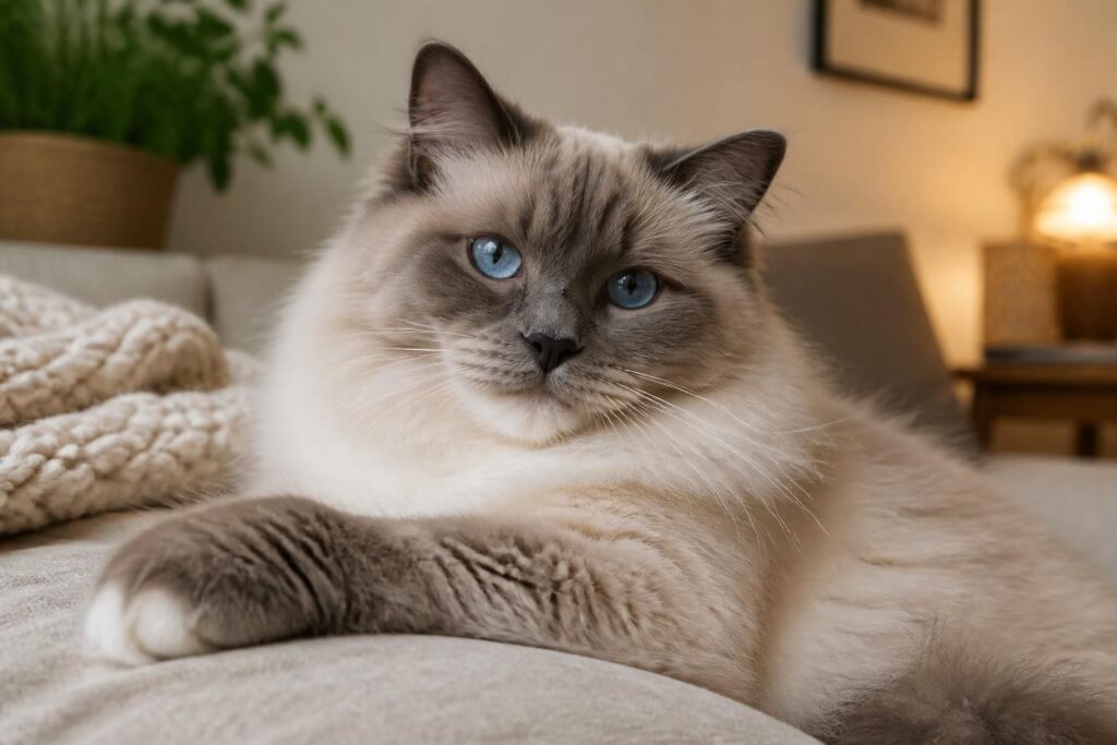 découvrez les particularités du chat ragdoll, un compagnon doux et affectueux, apprécié pour son tempérament calme et son pelage soyeux.