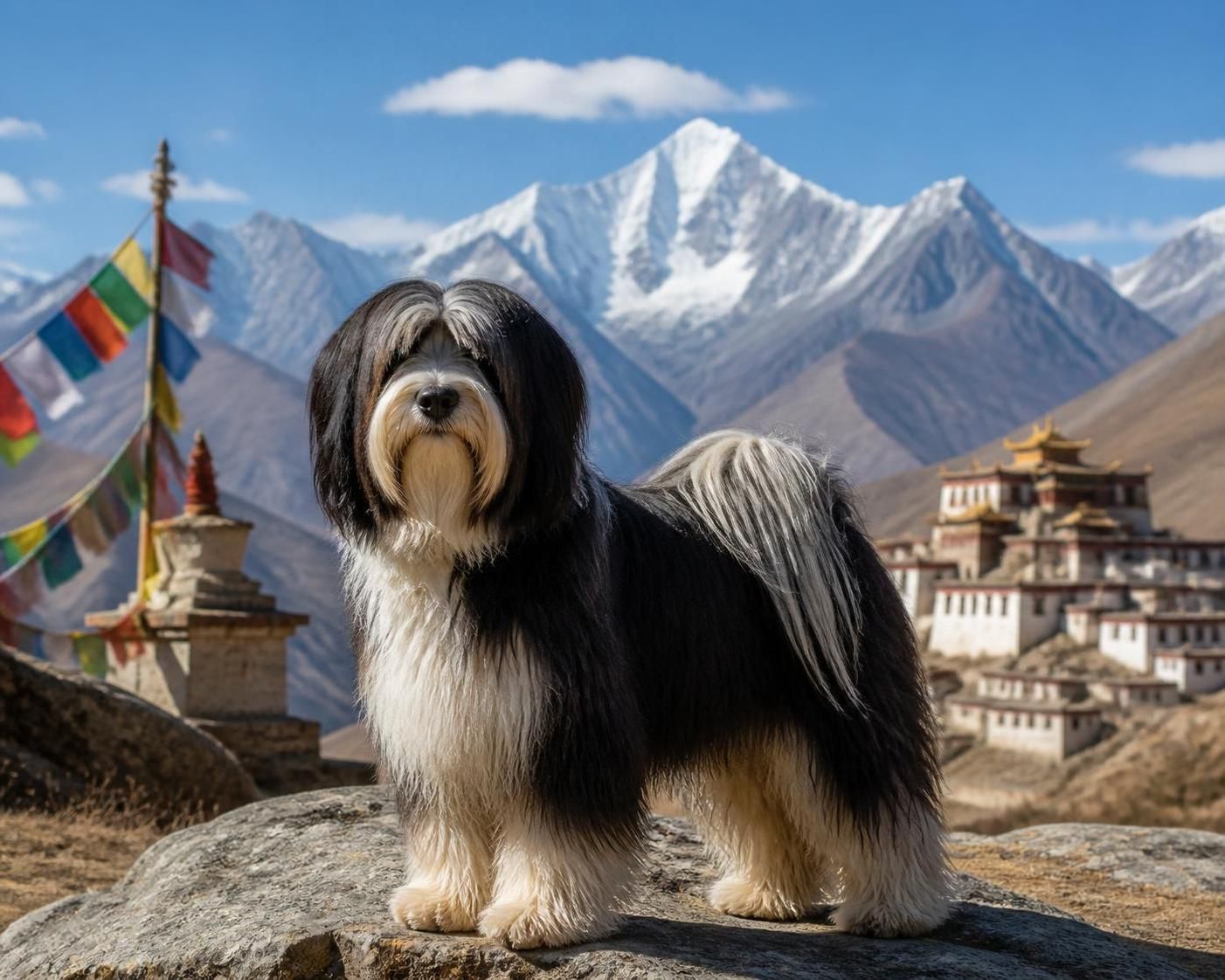 découvrez le terrier du tibet, une race de chien atypique et attachante. apprenez tout sur ses caractéristiques, son caractère unique et ses besoins pour bien l'accueillir chez vous.