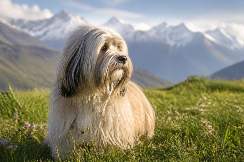 découvrez le terrier du tibet, une race de chien atypique et attachante. apprenez tout sur son caractère, ses origines et ses soins pour bien le connaître.