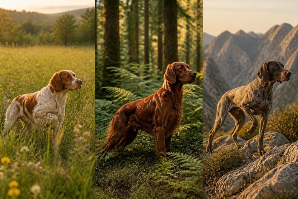 découvrez quelles races de chiens de chasse sont les mieux adaptées à votre terrain de prédilection pour maximiser vos performances et votre plaisir en chasse.