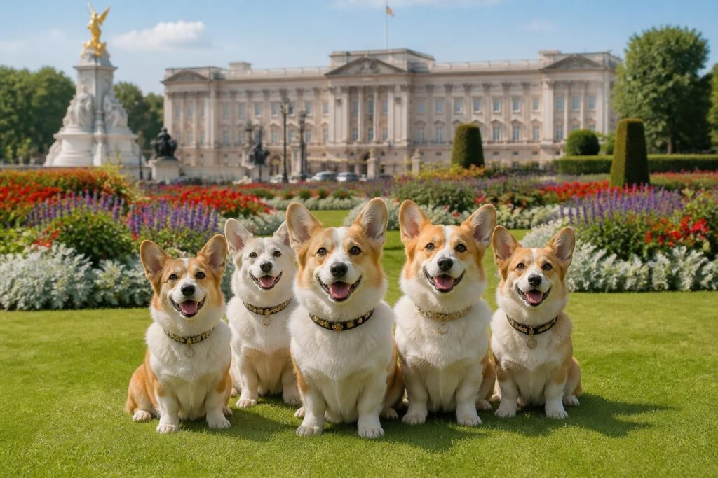 découvrez l'histoire fascinante des chiens de la reine d’angleterre, ces petits compagnons au destin royal qui ont marqué la famille royale britannique.