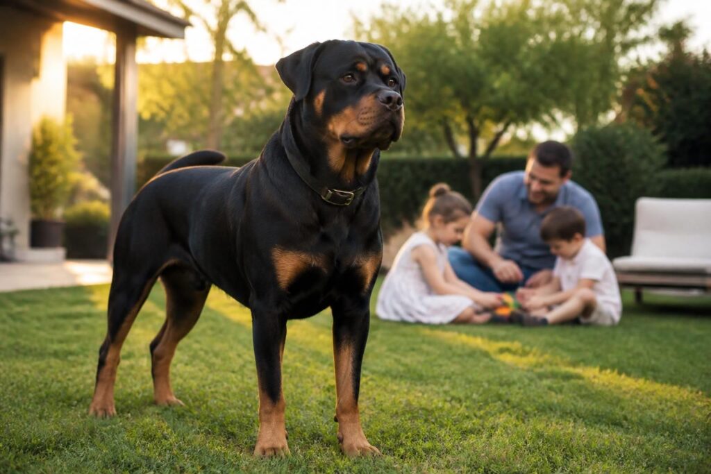 découvrez comment comprendre et gérer le comportement protecteur de votre chien rottweiler au quotidien pour vivre en harmonie avec votre compagnon fidèle.