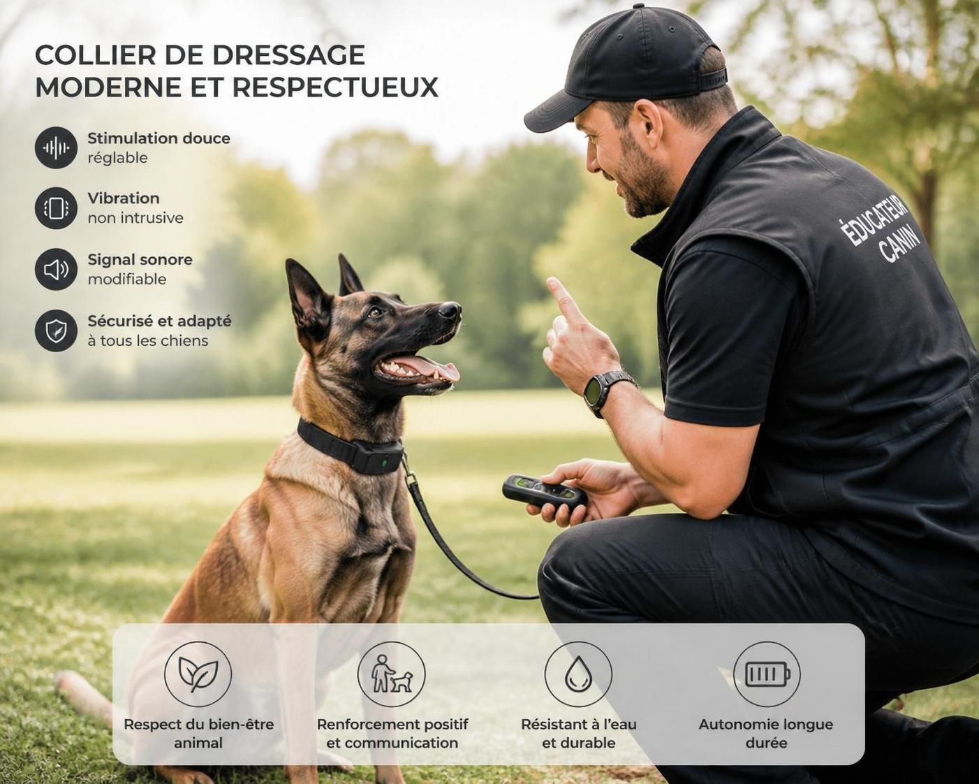 découvrez les critères essentiels pour choisir un collier de dressage adapté, favorisant un apprentissage efficace et respectueux de votre chien.