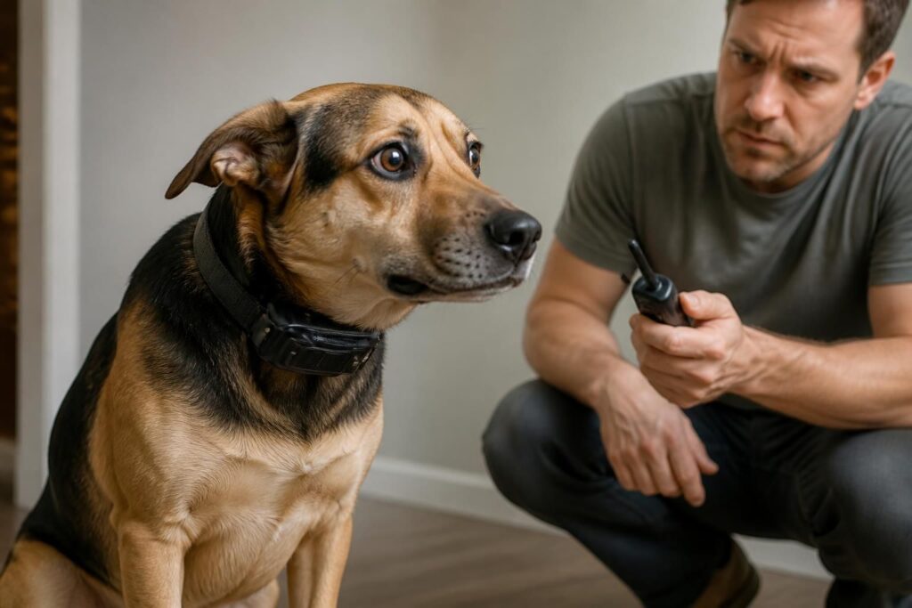 découvrez les risques liés à l'utilisation des colliers électriques pour le dressage des chiens et leurs impacts sur le bien-être animal. informez-vous pour garantir une éducation respectueuse et sans souffrance.
