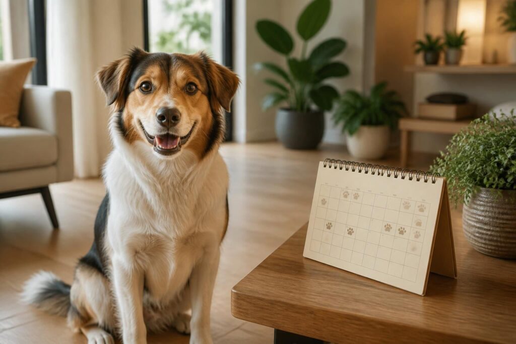 apprenez à calculer l’âge de votre chien en années humaines avec précision pour mieux comprendre sa santé et son développement.