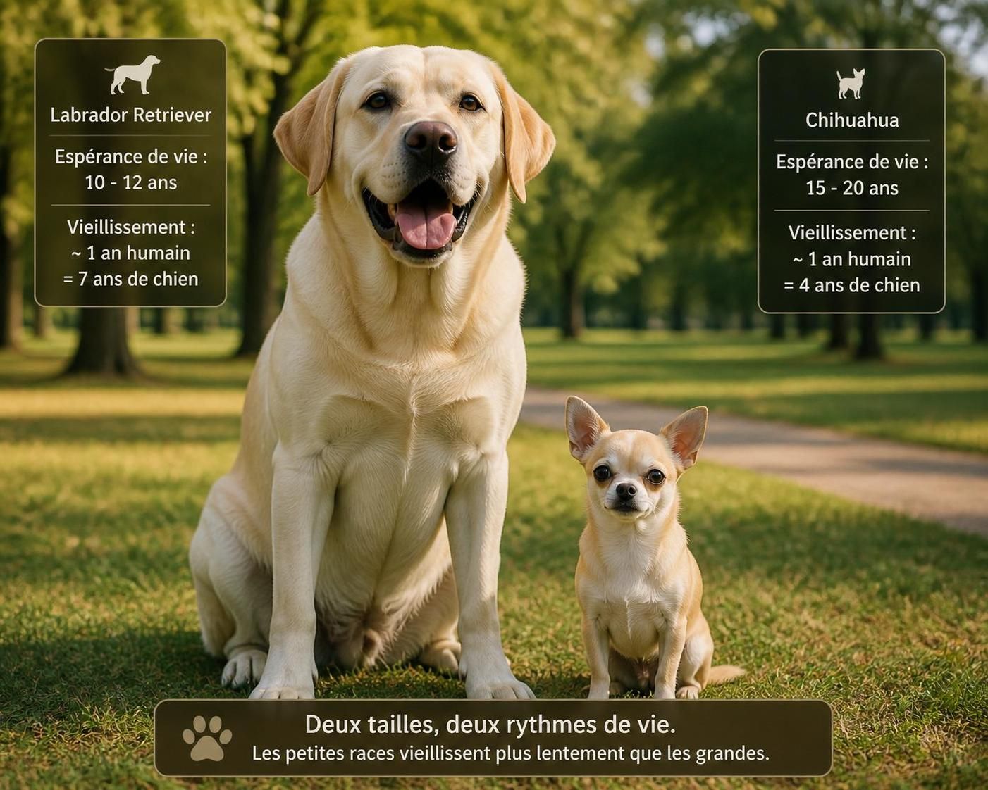 découvrez comment calculer l'âge de votre chien en années humaines avec précision grâce à nos conseils simples et fiables.