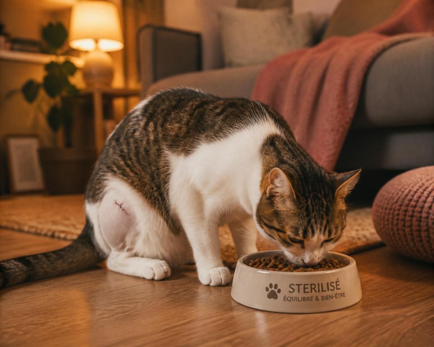 découvrez l'impact des croquettes pour chats stérilisés sur la santé et le poids de votre félin, pour lui offrir une alimentation adaptée et équilibrée.