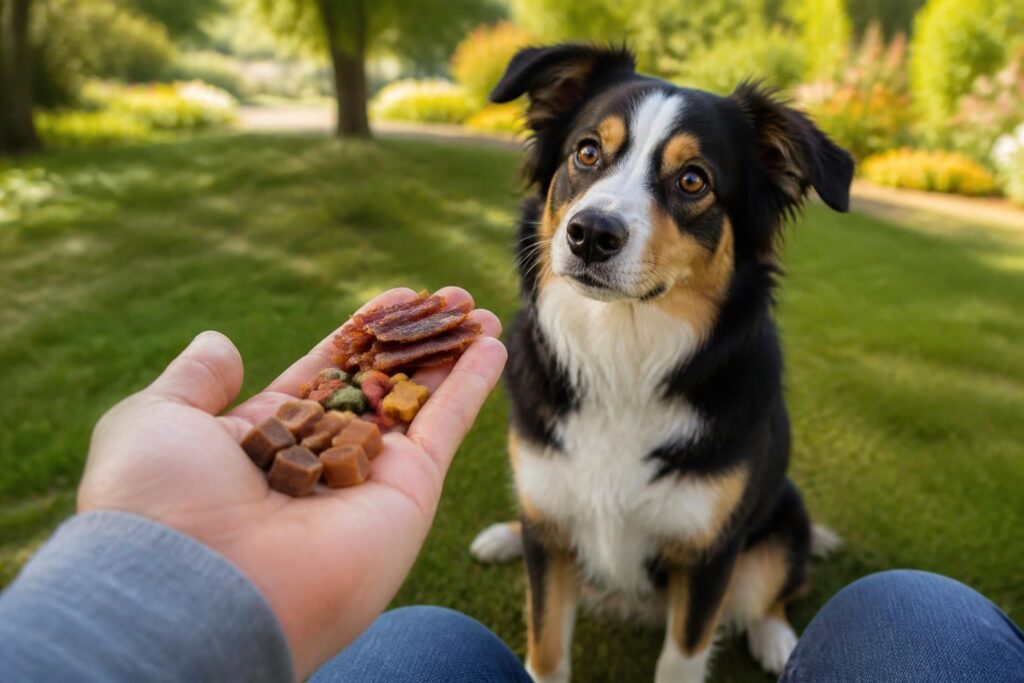 découvrez comment choisir la friandise idéale pour le dressage de votre chien et offrir la meilleure récompense pour un apprentissage efficace et motivant.