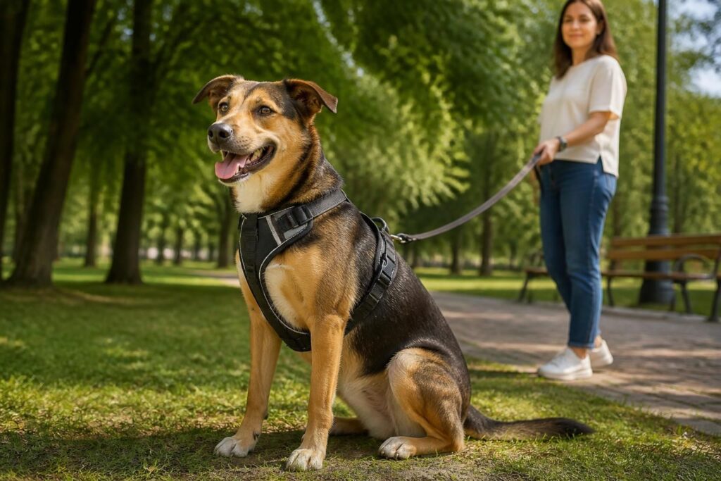 découvrez comment choisir le harnais idéal pour votre chien, alliant confort et sécurité pour des promenades agréables et sans risque.