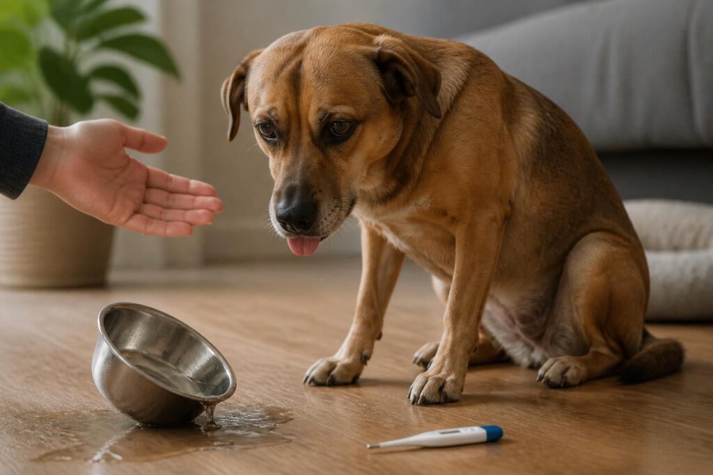 découvrez les symptômes de la leptospirose chez le chien et apprenez à reconnaître les signes d'alerte pour protéger votre animal.