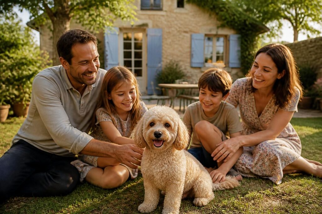 découvrez pourquoi le maltipoo, ce chien hybride adorable et intelligent, séduit de plus en plus les familles françaises grâce à son tempérament doux et sa facilité d'entretien.