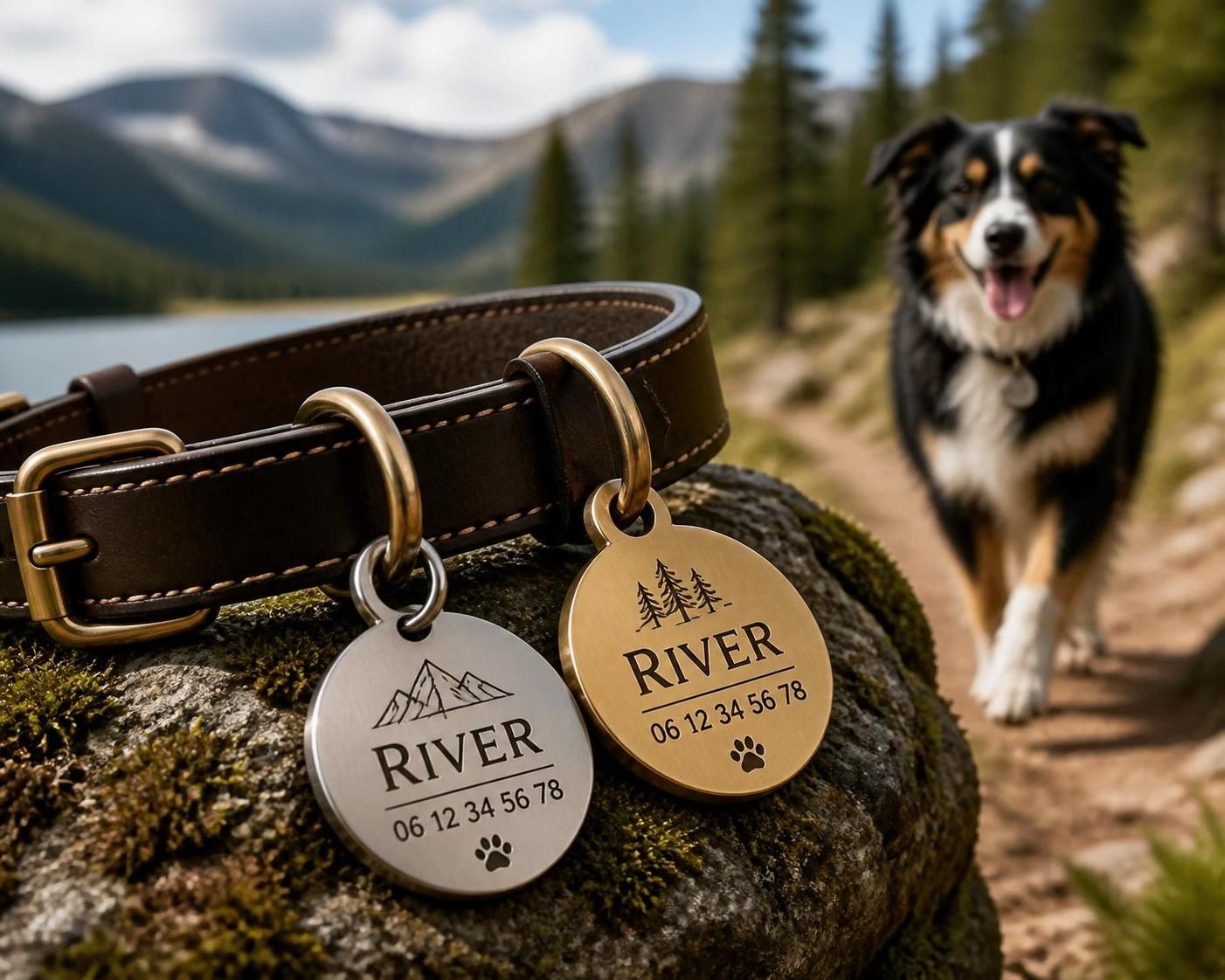 découvrez comment choisir des médailles pour chien gravées alliant durabilité et personnalisation pour assurer sécurité et style à votre compagnon.