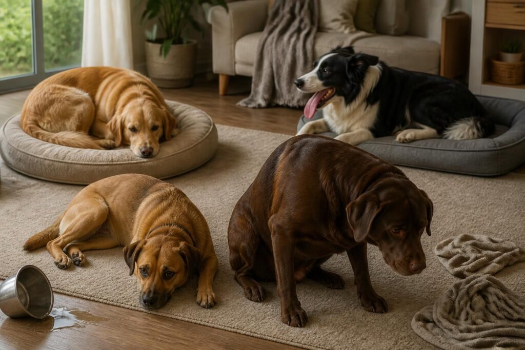 découvrez comment identifier les postures qui révèlent le mal-être de votre chien malade et apprenez les meilleures réactions pour l'apaiser et l'aider efficacement.