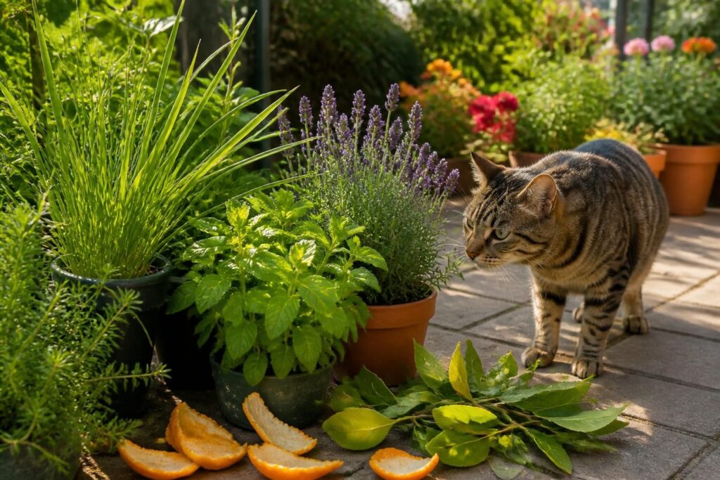 découvrez des solutions naturelles et sans danger pour éloigner votre chat grâce à des répulsifs efficaces, respectueux de sa santé et de votre environnement.