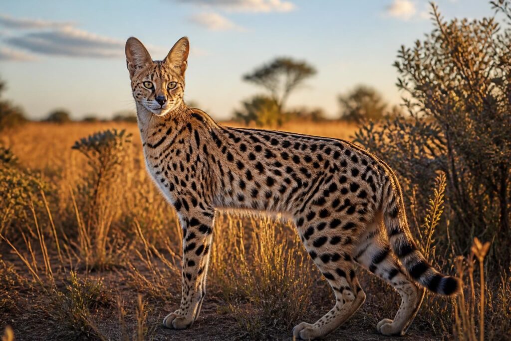 découvrez le savannah, un chat hybride au look sauvage. apprenez tout sur son origine, son caractère unique et ses soins spécifiques.