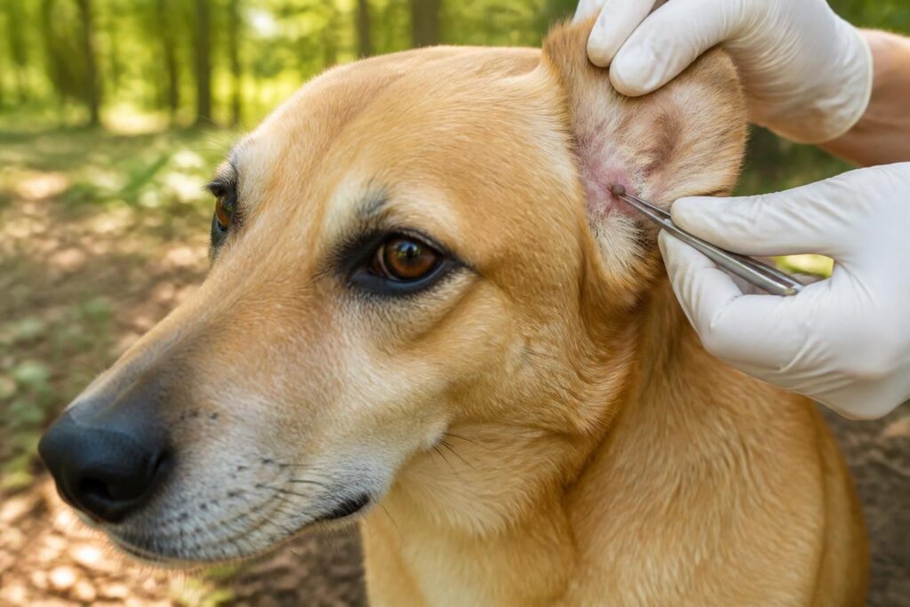 découvrez comment détecter les tiques chez le chien et prévenir les morsures dangereuses pour protéger la santé de votre compagnon.