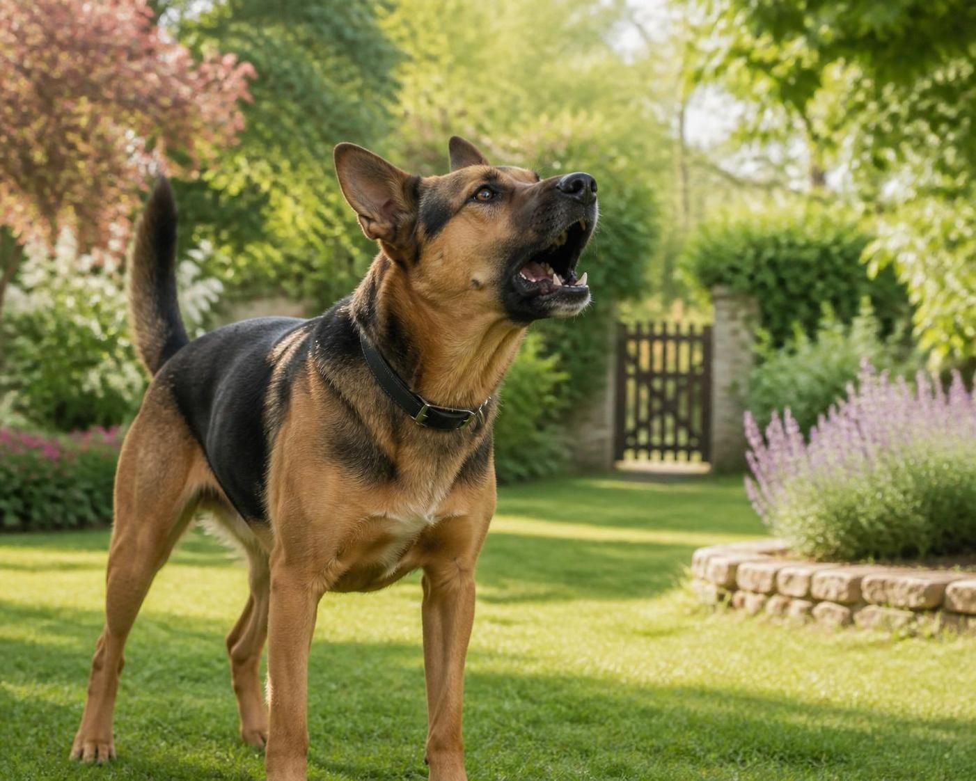 découvrez les raisons possibles pour lesquelles votre chien aboie sans raison apparente et apprenez comment mieux comprendre et gérer ce comportement.