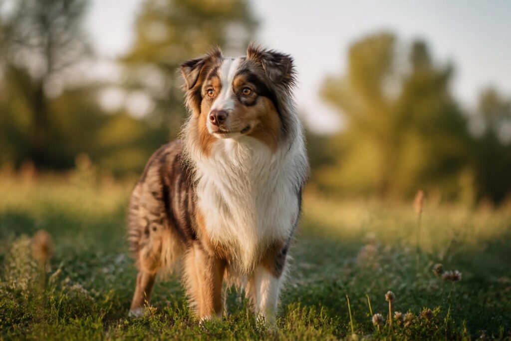 découvrez tout sur le berger australien miniature, un chien au caractère bien trempé : ses origines, son tempérament, ses besoins et conseils d'éducation pour bien vivre avec lui.
