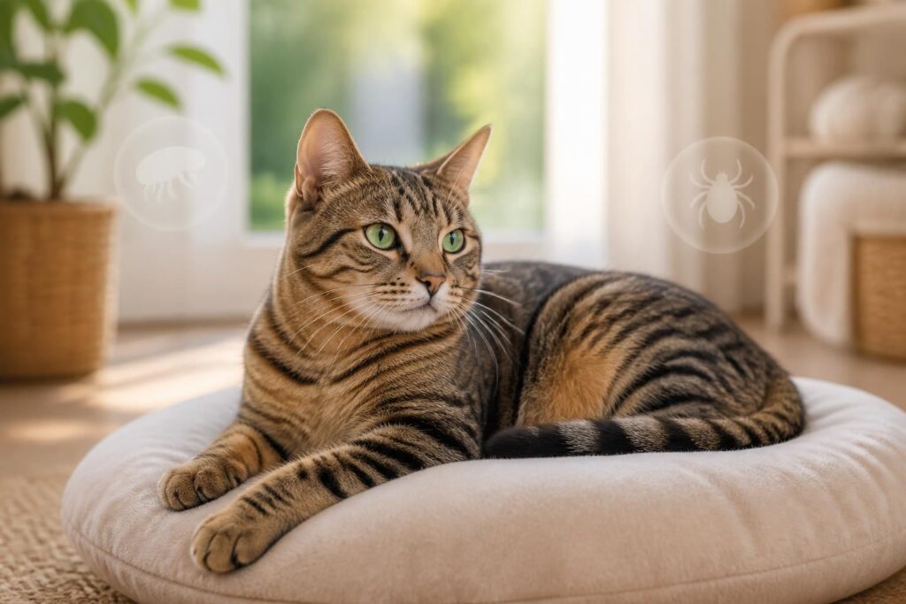 découvrez les avantages de bravecto pour chat, un traitement antiparasitaire longue durée efficace contre puces et tiques, qui protège votre animal jusqu'à 12 semaines en toute sécurité.
