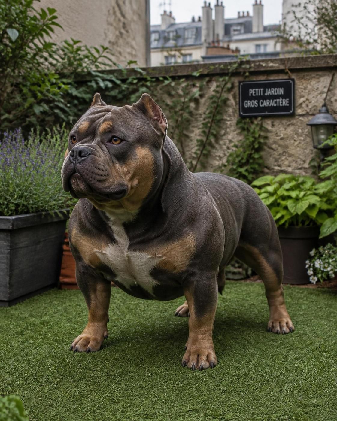 découvrez le bully pocket, une race de chien compacte qui séduit par son charme, son tempérament dynamique et sa taille idéale pour la vie citadine. parfait pour les amateurs de chiens de petite taille !