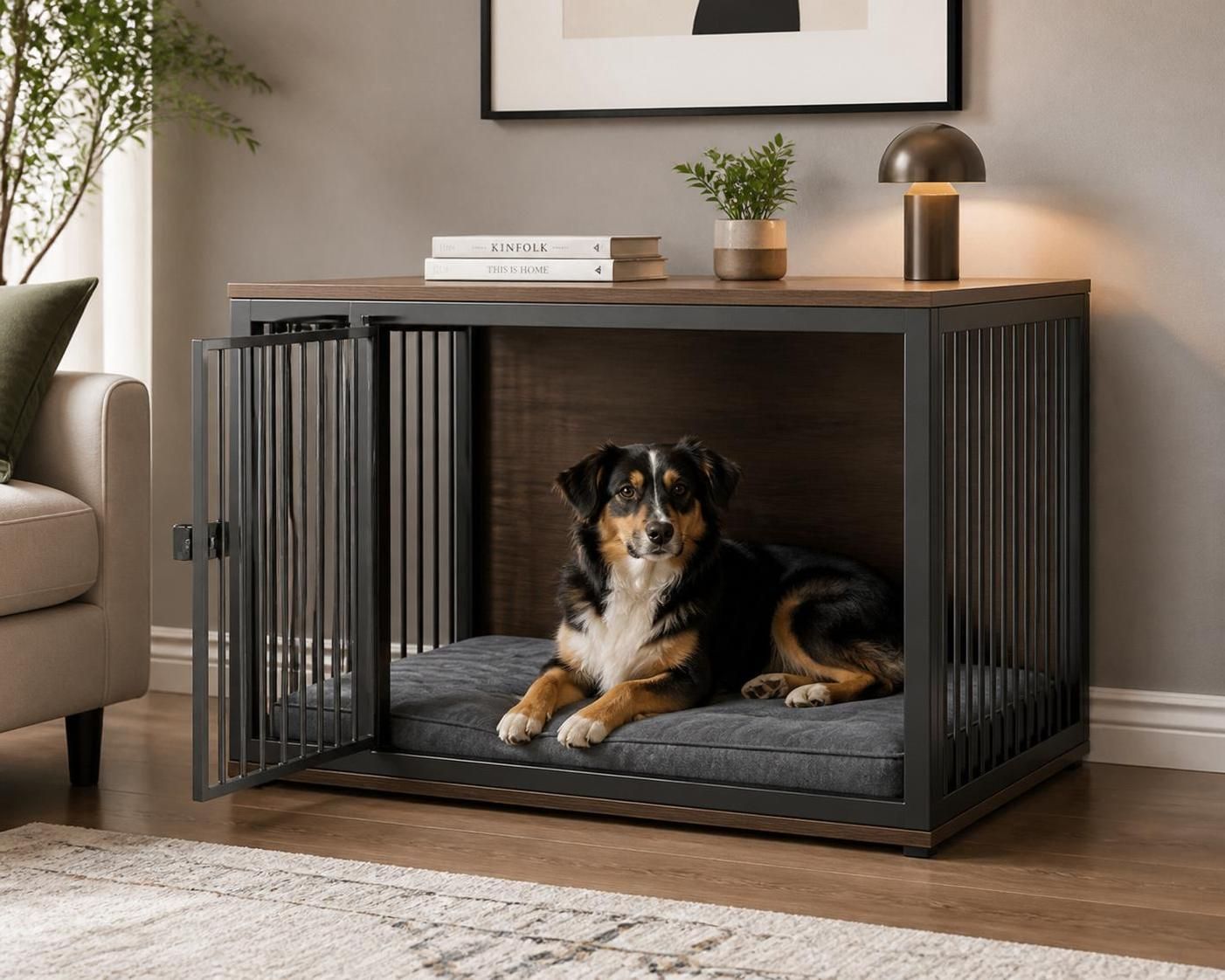 découvrez comment choisir la cage idéale pour votre chien en fonction de ses besoins et de sa taille, pour assurer son confort et sa sécurité.