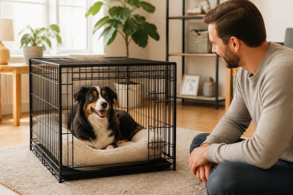 découvrez comment la cage d'éducation peut transformer la vie de votre chien en offrant un espace sécurisé et apaisant, facilitant son apprentissage et son bien-être au quotidien.