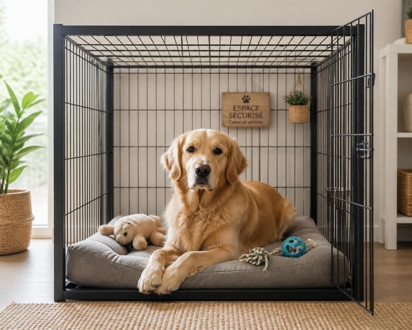 découvrez comment une cage d'éducation peut transformer la vie de votre chien en facilitant son apprentissage et en apportant sécurité et confort à votre compagnon.