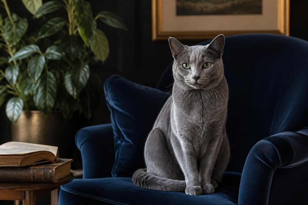 découvrez la personnalité fascinante du chat bleu russe, un félin au pelage unique, élégant et mystérieux. apprenez tout sur son tempérament, ses habitudes et ce qui le rend si spécial.