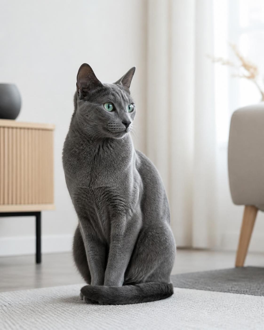 découvrez la personnalité fascinante du chat bleu russe, un félin élégant au pelage unique, connu pour sa douceur, son intelligence et son caractère attachant.