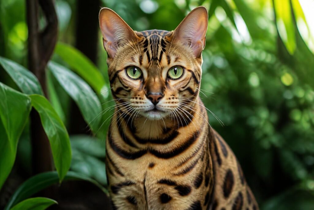 découvrez les particularités du chat du bengal, un félin unique alliant élégance sauvage et douceur domestique. apprenez tout sur son caractère, son apparence et ses besoins.