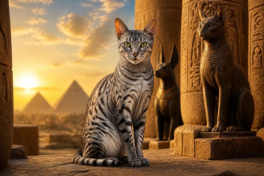 découvrez le chat égyptien, un félin au caractère bien trempé et à l'histoire millénaire fascinante, symbole de mystère et d'élégance depuis l'antiquité.