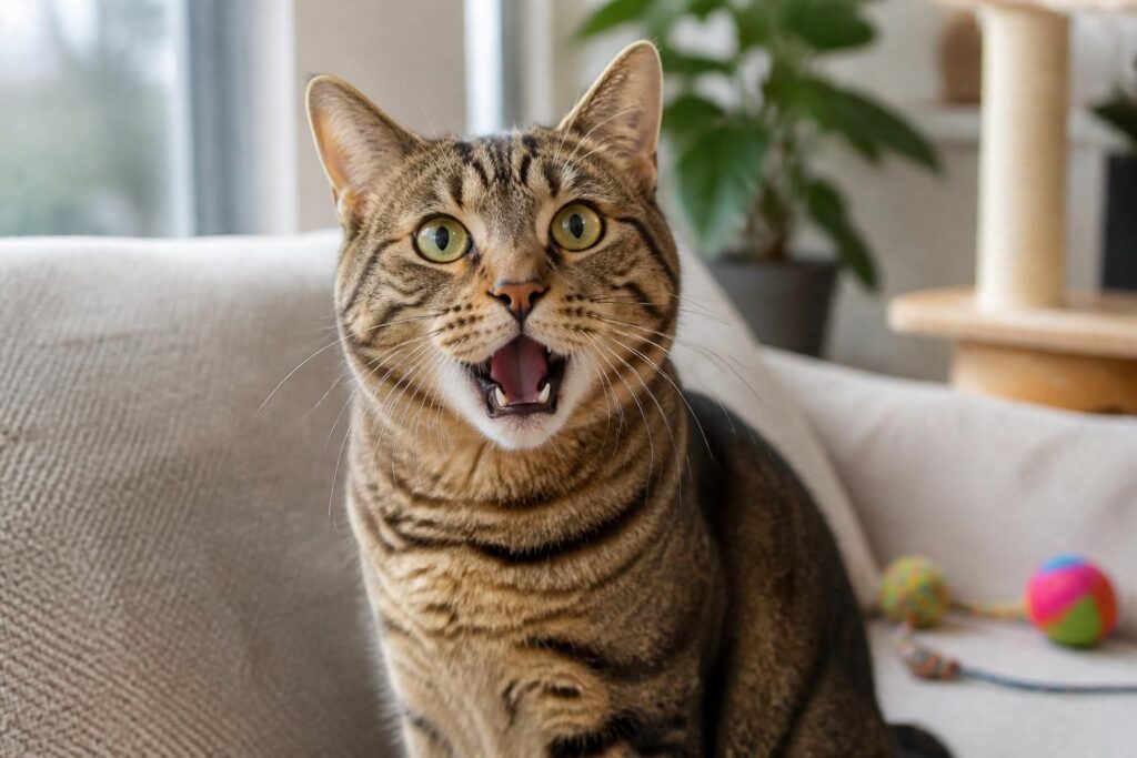 découvrez pourquoi votre chat miaule sans cesse et ce que ce comportement révèle sur son état émotionnel et ses besoins.