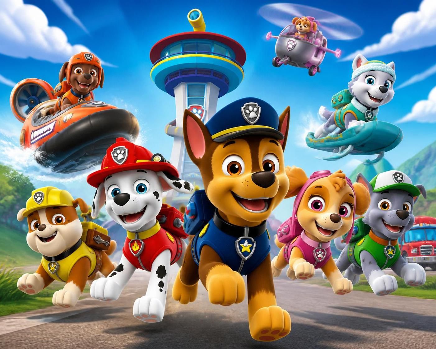 découvrez pourquoi chien patte patrouille, ce héros à quatre pattes, charme autant les enfants avec ses aventures captivantes et son esprit courageux.