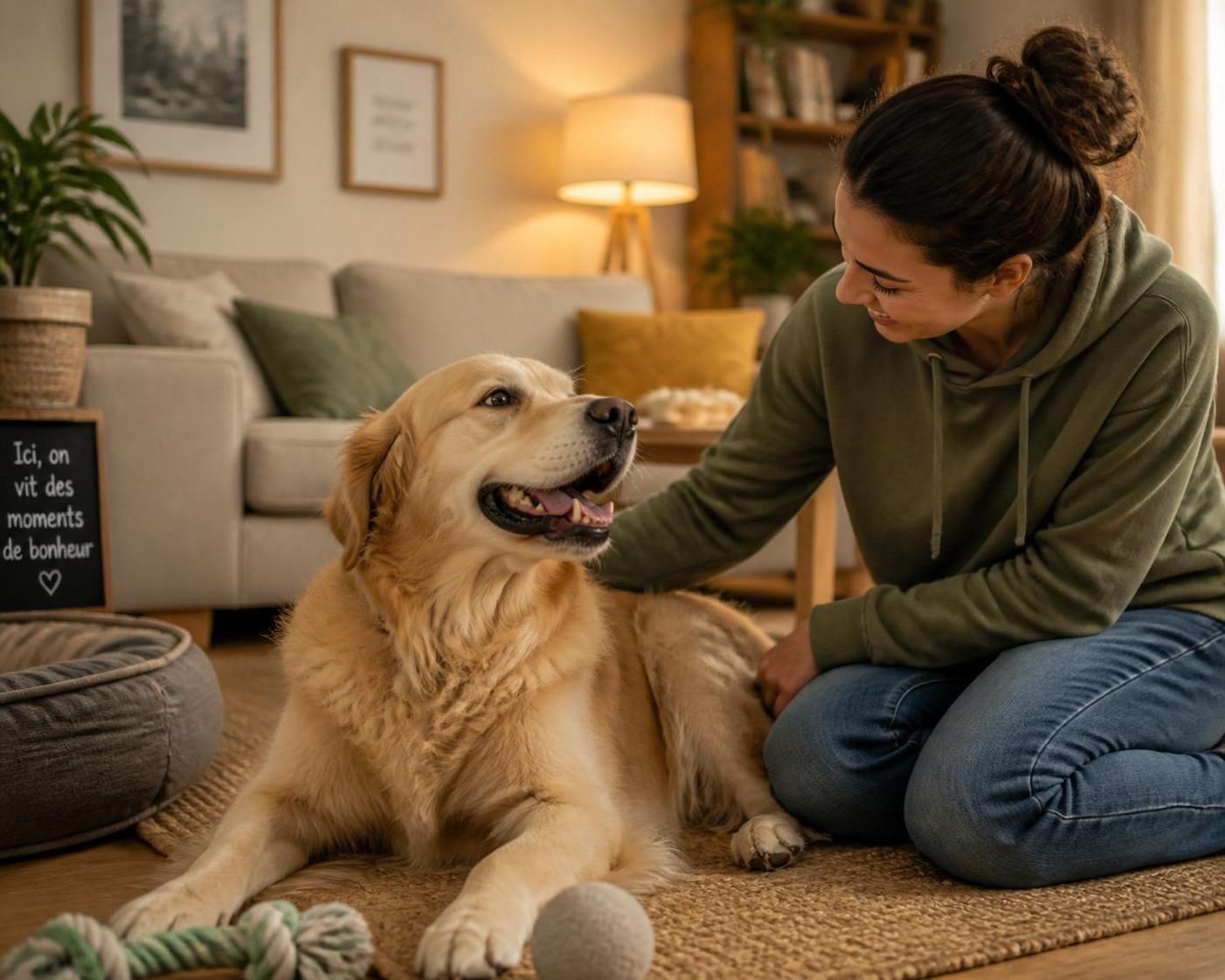découvrez les avantages de la garde de chien à domicile, un service qui assure le bien-être de votre compagnon tout en vous offrant tranquillité et sérénité lors de vos absences.