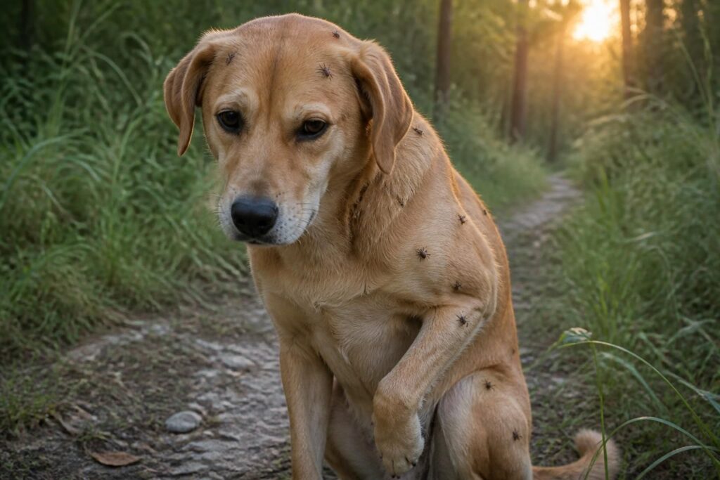 découvrez comment reconnaître rapidement les symptômes de la maladie de lyme chez votre chien pour agir avant qu'il ne soit trop tard et assurer sa santé.
