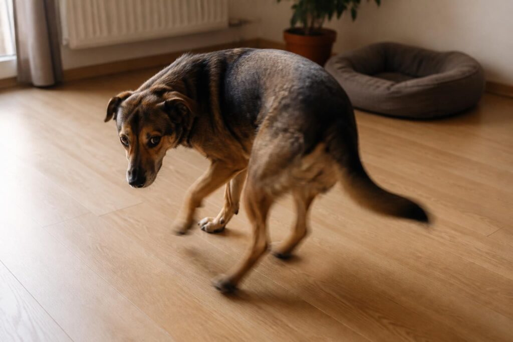découvrez les différentes maladies pouvant provoquer un comportement de chien qui tourne en rond, leurs symptômes et comment agir pour le bien-être de votre animal.