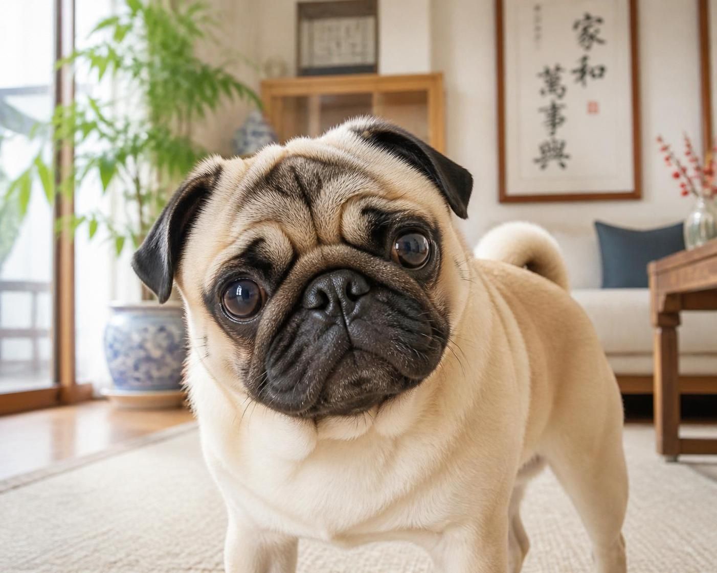 découvrez tout sur le chien chinese pug, un compagnon au charme unique : origine, caractère, soins et conseils pour bien l'élever.