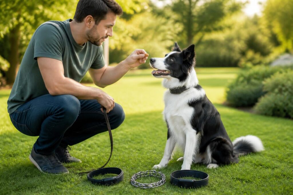 découvrez quels colliers d'éducation pour chien choisir afin d'assurer un apprentissage efficace et respectueux de votre compagnon.
